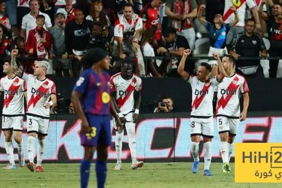 فيديو هدف رايو فاليكانو في شباك برشلونة