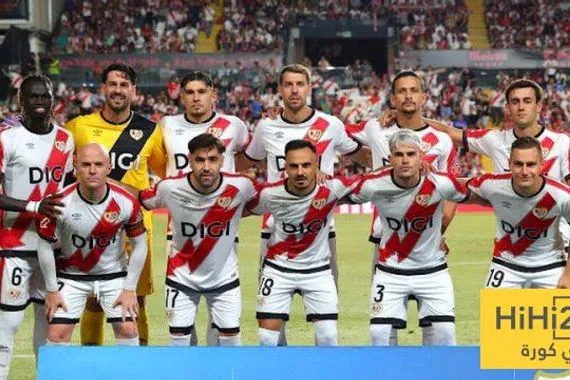 رايو فاليكانو يدرك التعادل امام برشلونة