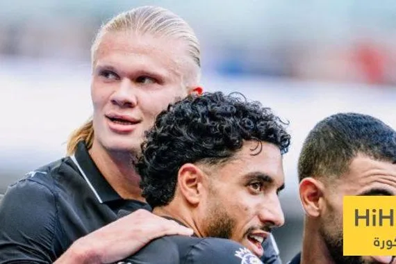 فيديو هدف مانشستر سيتي الأول أمام برايتون