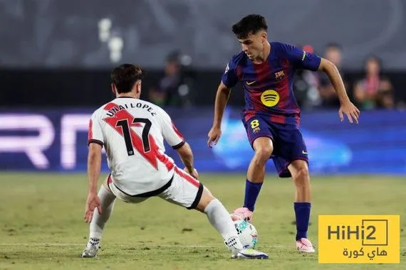 ترتيب الدوري الإسباني بعد تعادل برشلونة امام رايو فاليكانو