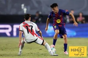 ترتيب الدوري الإسباني بعد تعادل برشلونة امام رايو فاليكانو