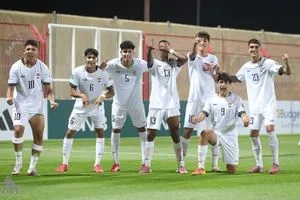 منتخبنا الشبابي يسعى لتأكيد تفوقه أمام الفراعنة في بطولة الخليج اليوم وكالة الانباء العراقية واع