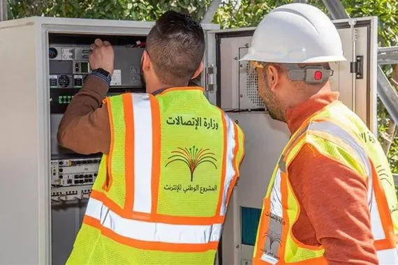 الضوئي بدل الواي فاي الاتصالات تقطع الإنترنت 29 يوما بخمس مناطق في تكريت