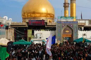 أكثر من 4 ملايين زائر يحيون زيارة العسكري في سامراء شفق نيوز