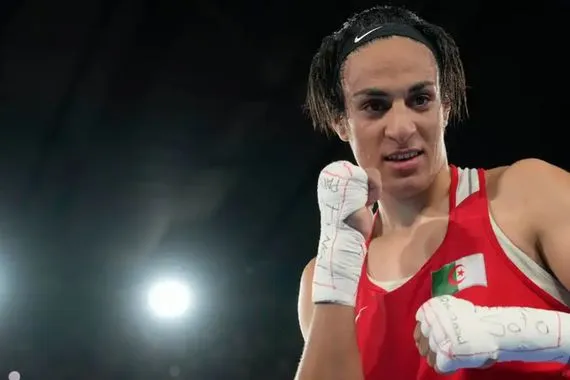 الجزائرية إيمان خليف تطعن بقرار حظرها من منافسات الملاكمة العالمية شفق نيوز