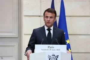 ماكرون رفض أمريكا منح تأشيرات للمسؤولين الفلسطينيين غير مقبول وكالة الانباء العراقية واع