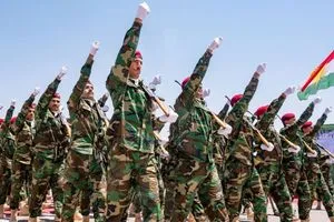 ضحايا بانفجار قذيفة بمعسكر تدريب للبيشمركة في السليمانية شفق نيوز