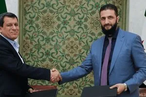 دمشق تستضيف محادثات سورية كوردية ركزت على التهدئة وطي صفحة باريس شفق نيوز