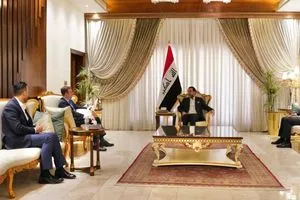 الحلبوسي يستقبل السفير الإيطالي أوضاع العراق والمنطقة والانتخابات على طاولة اللقاء