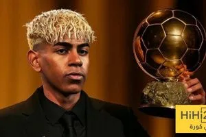 لامين يامال يعلق على حلم الفوز بالكرة الذهبية ودوري الأبطال