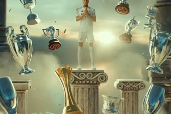 صورة هل يحتفل رودريغو بالاستمرار مع الريال