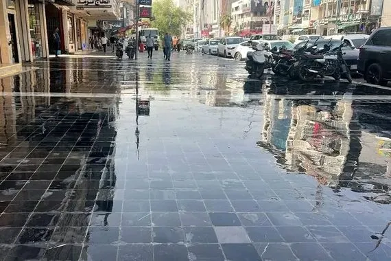 لأول مرة منذ أكثر من 20 سنة أرصفة المنصور بلا تجاوزات صور وكالة بغداد اليوم الاخبارية