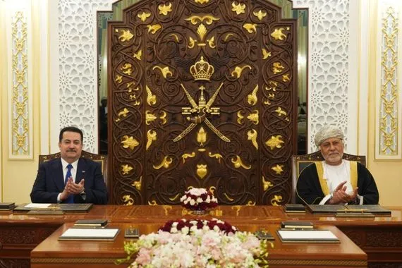 العراق وعُمان يوقعان 26 اتفاقية ومذكرة تفاهم لتعزيز التعاون الثنائي وكالة بغداد اليوم الاخبارية