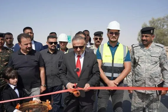 بالصور صلاح الدين تعلن نهاية طريق الموت وكالة بغداد اليوم الاخبارية
