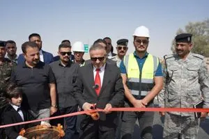 بالصور صلاح الدين تعلن نهاية طريق الموت وكالة بغداد اليوم الاخبارية