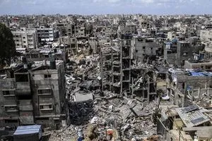 حماس الاحتلال المجرم يواصل التدمير لغزة والإبادة الجماعية للشعب