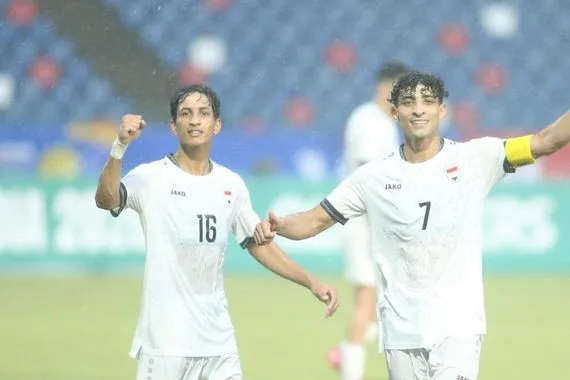 انتصار تاريخي الأولمبي العراقي يمطر شباك باكستان بثمانية أهداف في تصفيات كأس آسيا