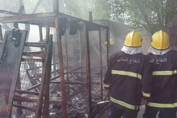 حادث مأساوي في الكاظمية يثير الشكوك مصرع أم وابنتها بحريق غامض
