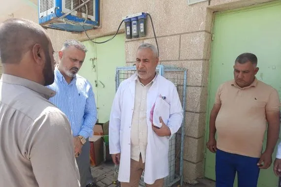 الموسوي توجه بإجراء جولات تفتيشية ميدانية على محلات الوكلاء في صلاح الدين