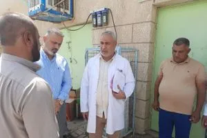 الموسوي توجه بإجراء جولات تفتيشية ميدانية على محلات الوكلاء في صلاح الدين