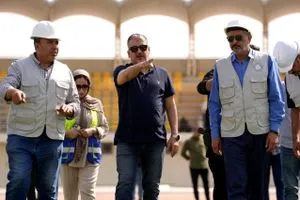 وزارة الشباب تؤشر ملاحظات على مشروع ملعب المسيب وتحدده لنادي بابلي وكالة بغداد اليوم الاخبارية