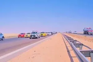 مدير المرور يشرف على توزيع كرفنات الفلاتر المرورية في ميسان وكالة بغداد اليوم الاخبارية