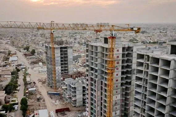 الايكونمست بغداد تفاجئ العالم بحملة عمرانية وكالة بغداد اليوم الاخبارية