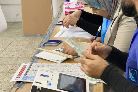 المفوضية استكمال الأنشطة الرئيسية للانتخابات وأوراق الاقتراع في طور الإنجاز وكالة الانباء العراقية واع