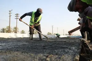 محافظ بغداد المباشرة بصب طريق تقاطع النهروان بغداد كوت بطول 13 كم  وكالة الانباء العراقية واع