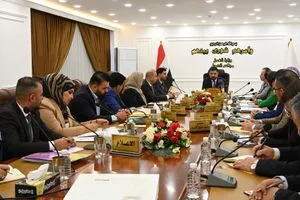 وزير العدل يوجه بإعداد الآليات التنفيذية لتطبيق الاستراتيجية الوطنية لسيادة القانون وكالة الانباء العراقية واع