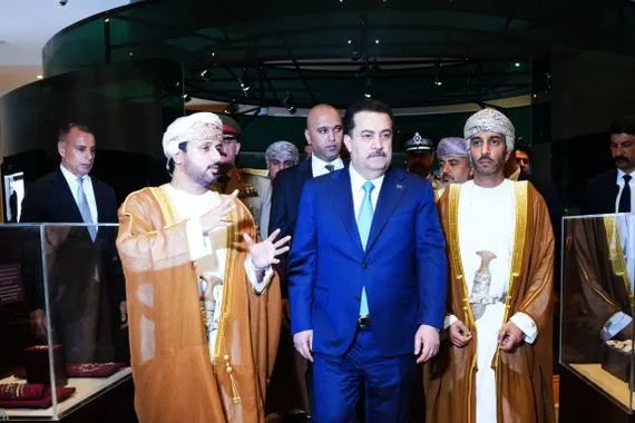 رئيس الوزراء يجري زيارة إلى متحف أرض اللبان في مدينة صلالة العُمانية وكالة الانباء العراقية واع