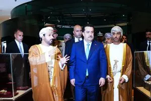 رئيس الوزراء يجري زيارة إلى متحف أرض اللبان في مدينة صلالة العُمانية وكالة الانباء العراقية واع
