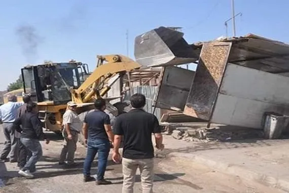 الخدمات النيابية لا خطوط حمراء في إزالة التجاوزات ببغداد
