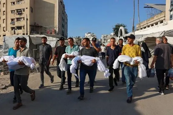 غارات إسرائيلية على غزة تسفر عن شهداء وجرحى معظمهم من الأطفال