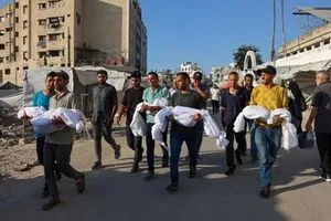 غارات إسرائيلية على غزة تسفر عن شهداء وجرحى معظمهم من الأطفال