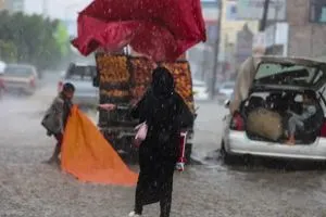 فيضانات اليمن تخلف 135 ضحية وتضر 47 ألف أسرة شفق نيوز