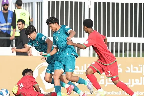 بطولة كأس الخليج شباب العراق يخسر أمام عُمان شفق نيوز