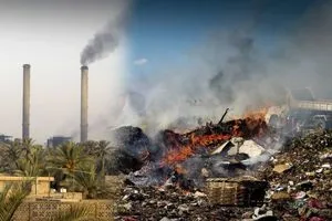 تحذيرات من كارثة صحية بغداد ثاني أكثر مدن العالم تلوثًا بالهواء