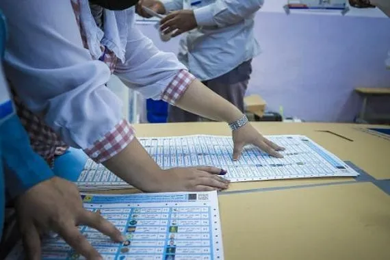 المفوضية نتائج الانتخابات المقبلة ستعلن خلال 24 ساعة من انتهاء عملية الاقتراع