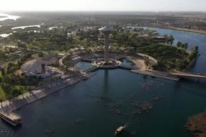 خارطة الطقس الدرجات الثلاثينية تظهر على قائمة حرارة العراق بعد غياب