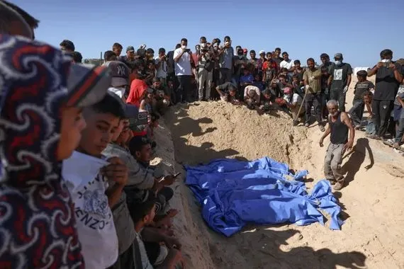78 شهيداً منذ الفجر في غزة والعدوان لإسرائيلي يواصل قصفه للقطاع وكالة بغداد اليوم الاخبارية