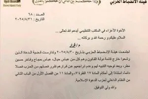 حزب الدعوة يفصل ثلاثة من أعضائه لترشحهم خارج قائمة دولة القانون وكالة بغداد اليوم الاخبارية