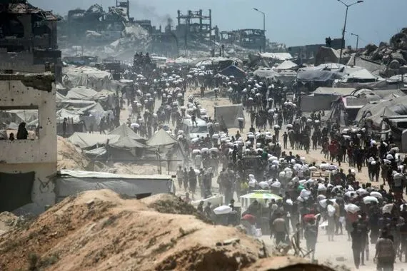 19 قتيلا في غارات إسرائيلية على غزة