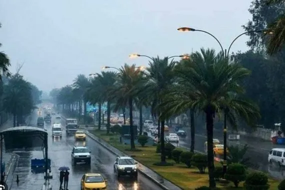أجواء صيفية حارة في العراق