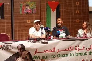 حفيد نيلسون مانديلا ينضم لأسطول كسر الحصار عن غزة شفق نيوز