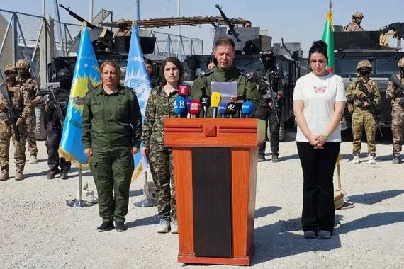 سوريا الأمن الداخلي يطلق عملية أمنية جديدة في مخيم الهول شفق نيوز