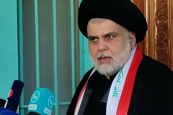 الصدر يدعو لإنقاذ ماء العراق من التلوث وإبعاد هذا الملف عن المهاترات والتسقيط السياسي شفق نيوز