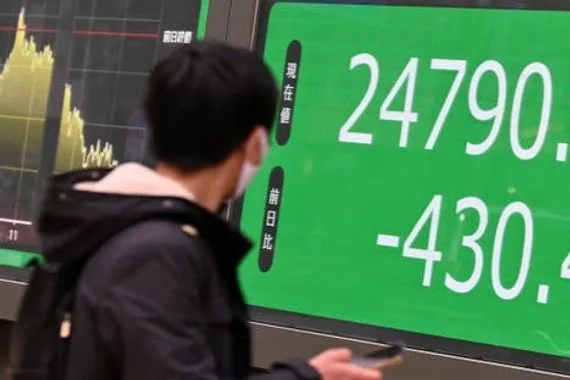 نيكاي الياباني يغلق عند أعلى مستوى في أكثر من أسبوعين