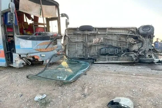 17 جريحاً في حوادث سير متفرقة بأربع محافظات عراقية وكالة بغداد اليوم الاخبارية