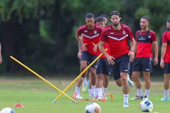 مصير كيفن يعقوب من مباراة العراق وتايلاند